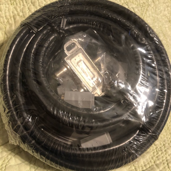 Complete Phone Kit: Splitter, Ethernet Jumper, Coax & 6ft HDMI Ethernet Cable - Picture 12 of 13